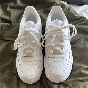 Nike Kids White Sneakers